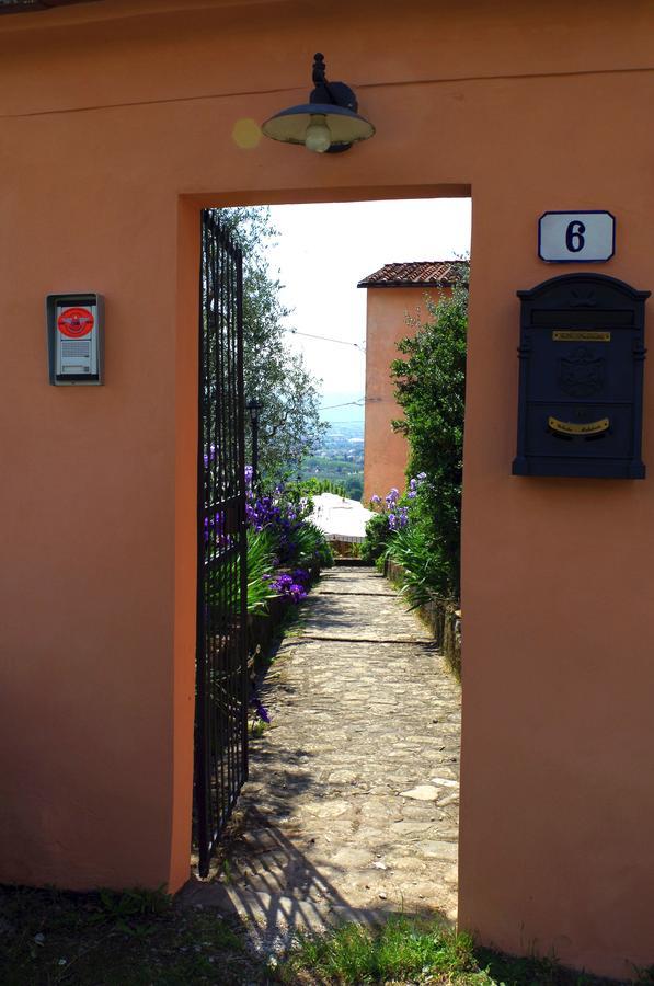 Villa Pacinotti Пистойя Экстерьер фото