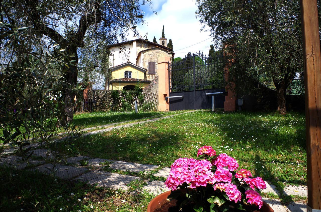 Villa Pacinotti Пистойя Экстерьер фото